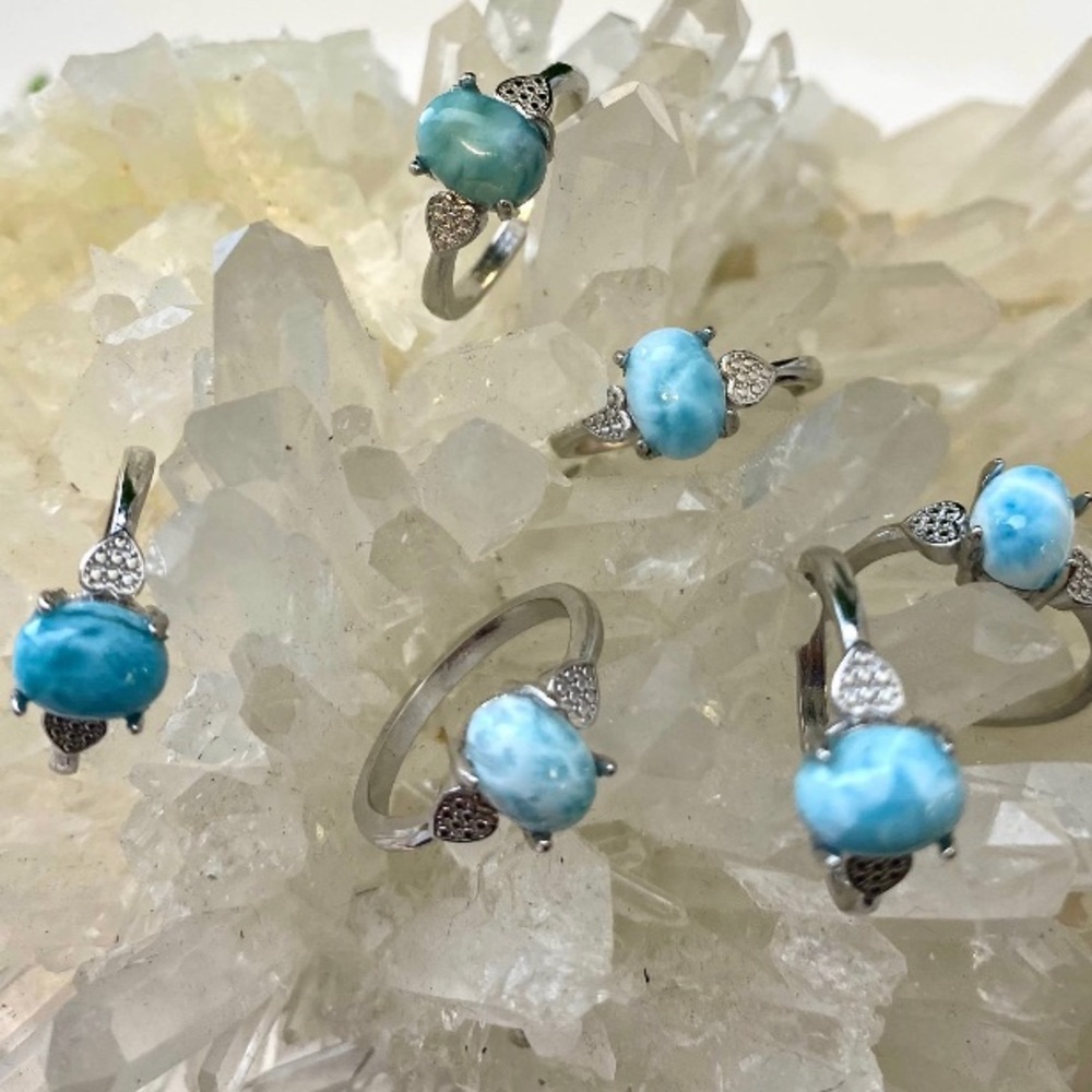 Larimar Ring - image 2